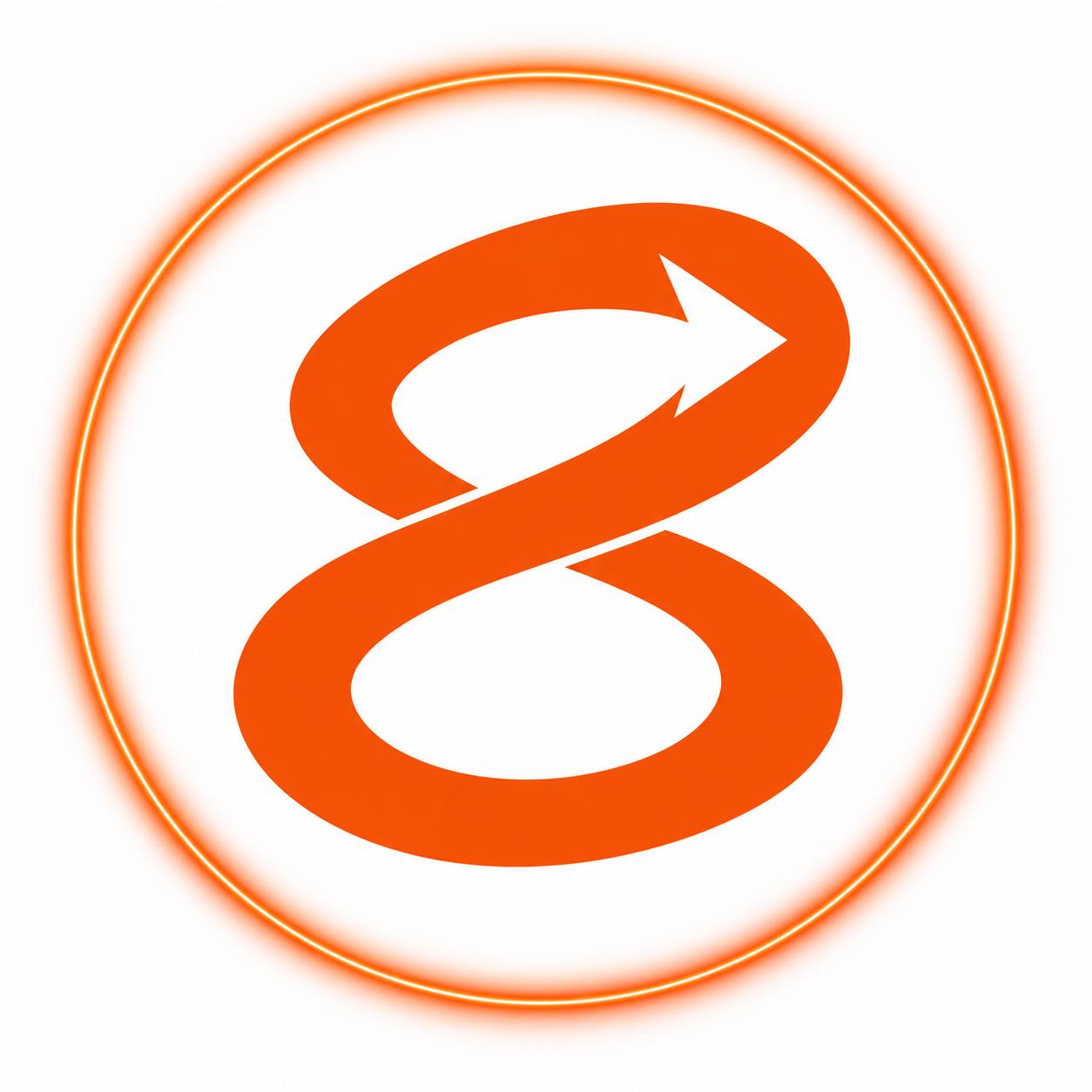 8Rush logo